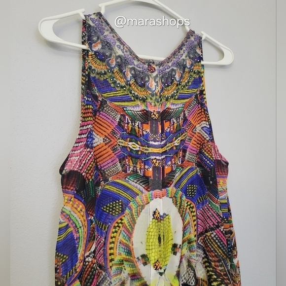 Camilla African Queen Silk Tank in Olapa - Picture 7 of 9